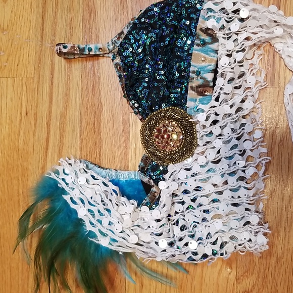 Contours Elite Dance Costume - Picture 3 of 17